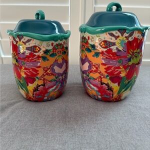 Tracy Porter,  Poetic Wanderlust Ceramic Jars.